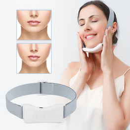 V-Face Lifting Device Double Chin Eliminator Anti-Cellulite Face Hot Compress Lifting Skin Shaping Tightening Vibration Massager